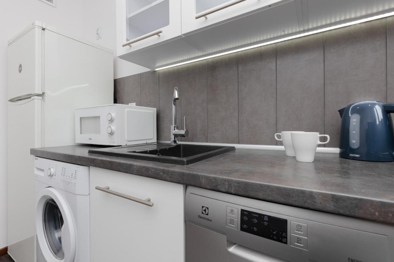 ורשה Old Town Spacious Apartment Bonifraterska By Renters מראה חיצוני תמונה