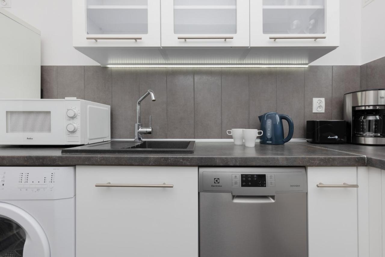 ורשה Old Town Spacious Apartment Bonifraterska By Renters מראה חיצוני תמונה